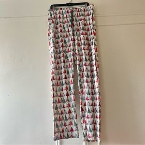 Burt's Bees Men's O Christmas Tree Organic Cotton Pajama pants size X-Large